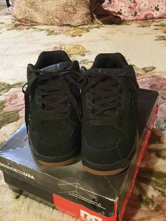 DC Shoes Stag Mens Skate Sneakers in Black Gum - 12.5 US main image 7